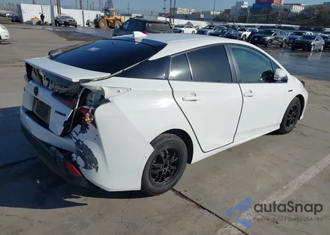 2020 Toyota Prius Le z USA, uszkodzony, nr VIN JTDKARFUXL3109699